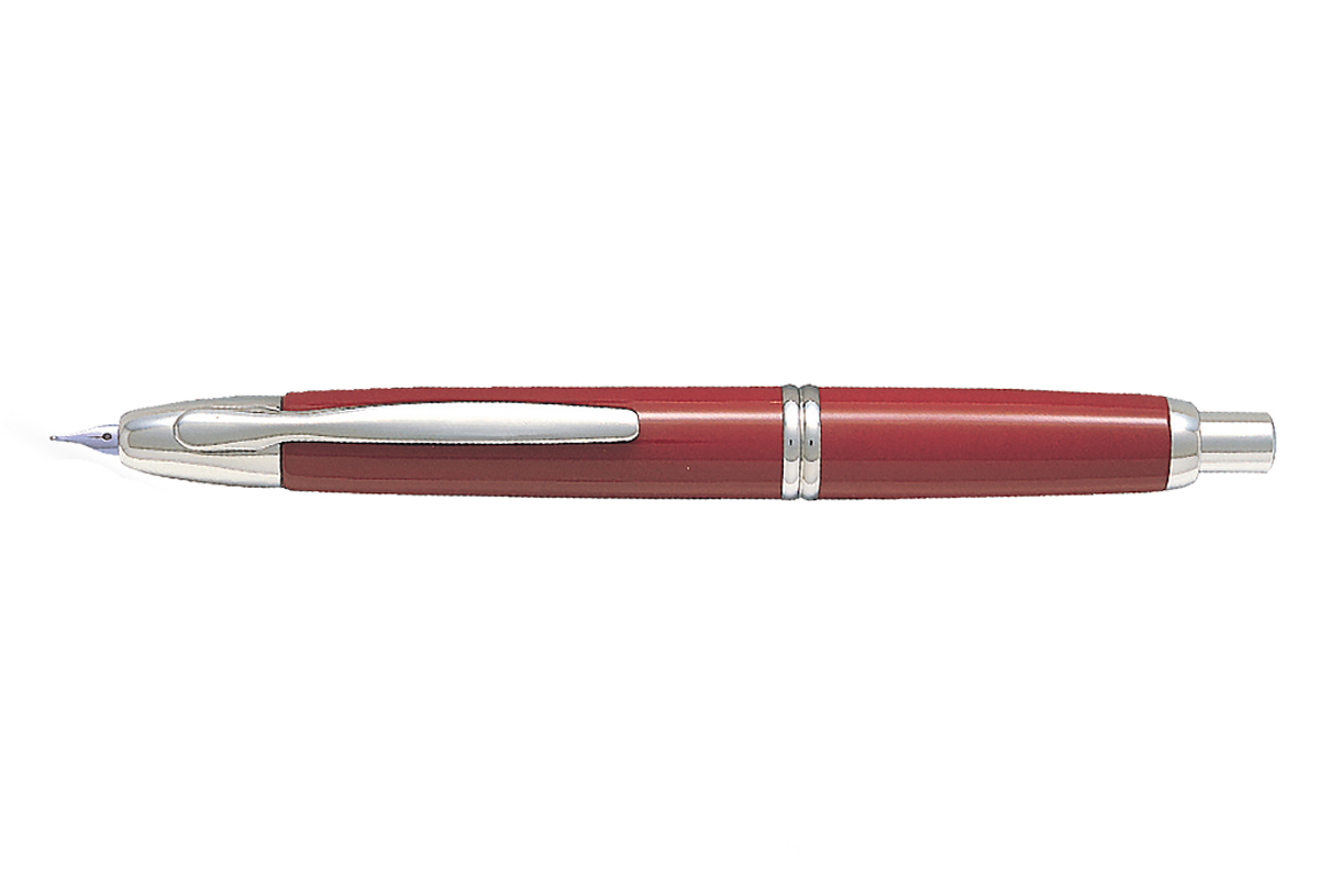 Pilot Capless Silver Red Vulpen